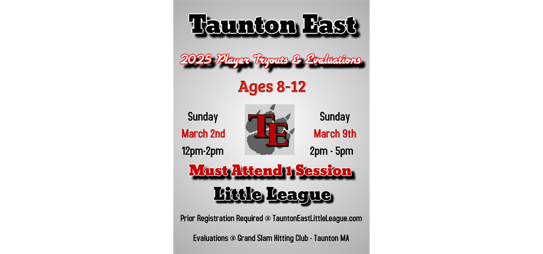 2025 Player Tryout & Evaluations