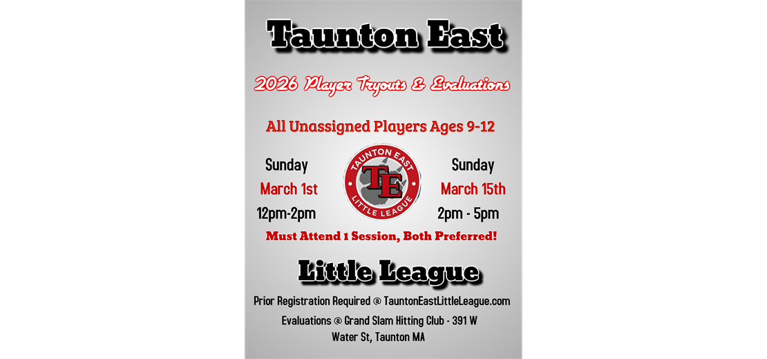 2026 Tryout Dates
